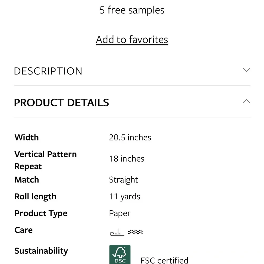 Bamboo Wallpaper by Morris & Co. - 4 rolls in Sunflower
